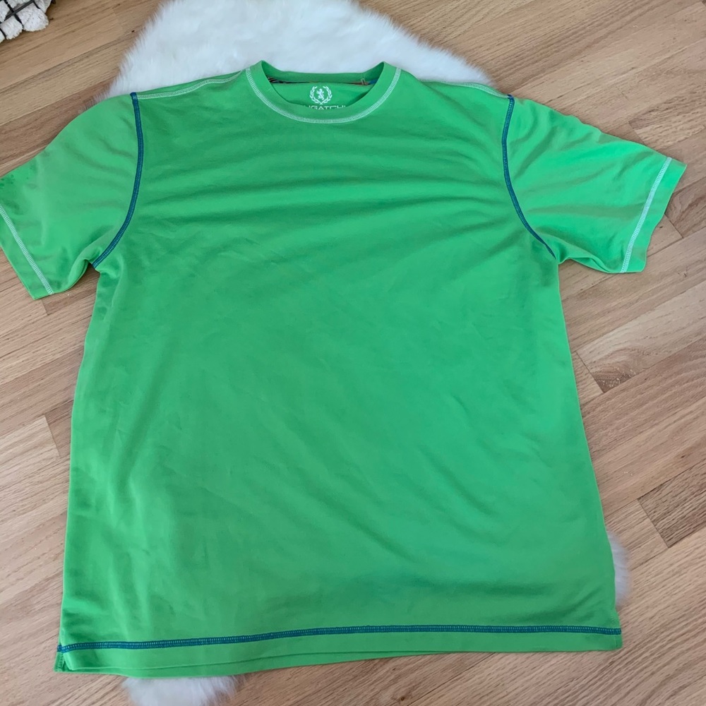Like New! Bugatchi Tech Athletic Short Sleeve, Lg‎